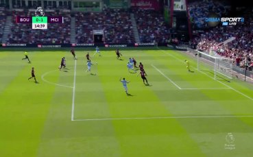 Отборът на Манчестър Сити имаше нужда от само четвърт час