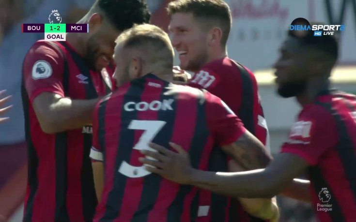 Хари Уилсън попари Сити с феноменален гол