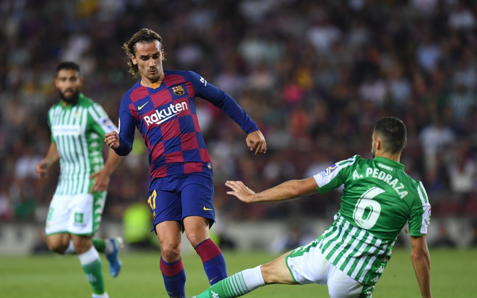 Барселона посреща Бетис в мач от деветия кръг на Ла