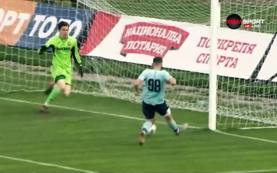 Доминик Янков пристигна в Ботев Враца под наем от Лудогорец