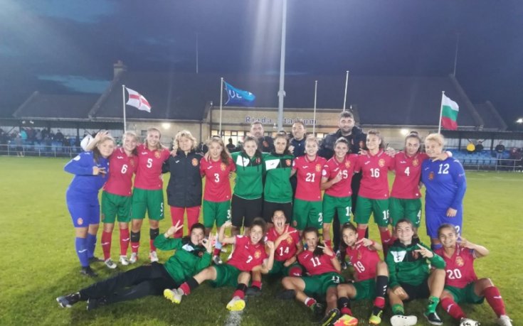 България с победа и равенство в Северна Ирландия