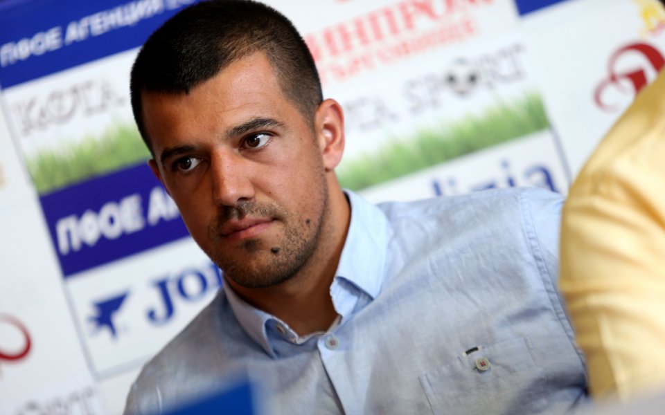 Юношата на ЦСКА и настоящ вратар на Арда Иван Караджов