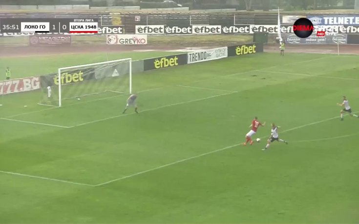 Локомотив ГО - ЦСКА 1948 2:3 /репортаж/