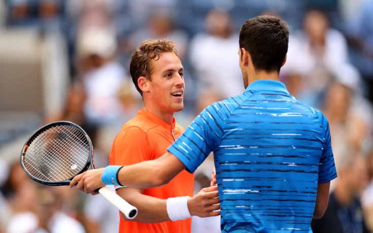 Джокович отвя като малка гара първия си съперник на US Open