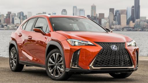  Lexus UX 