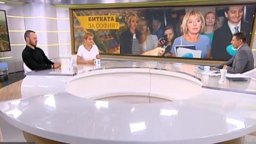  На фотографията: Стойчо Стойчев и Мария Пиргова 