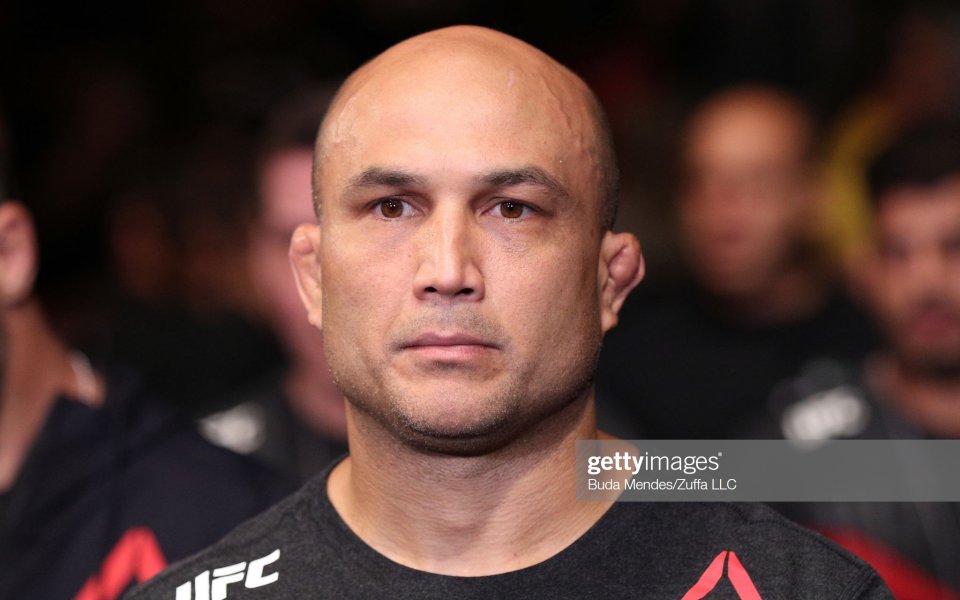 Само за един месец бившият абсолютен шампион на UFC Би