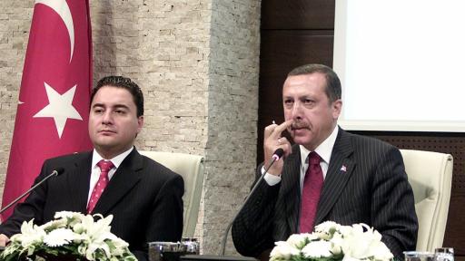  Али Бабаджян и Реджеп Ердоган по времето, когато към момента бяха съидейници 