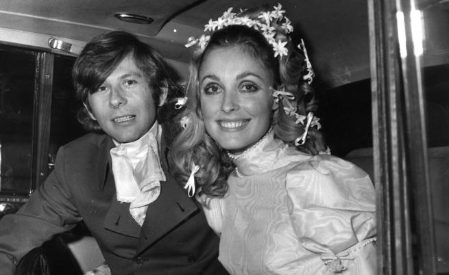  Режисьорът Роман Полански и актрисата Шарън Тейт 