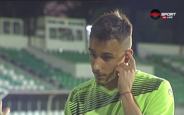 Илиев-младши: Радвам се, че вкарах, но ме е яд, че не бихме