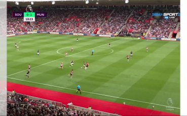 Манчестър Юнайтед поведе в резултата със страхотен гол на Даниел