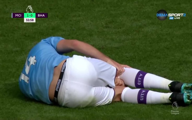 Ужасяващо тежка контузия за звезда на Сити