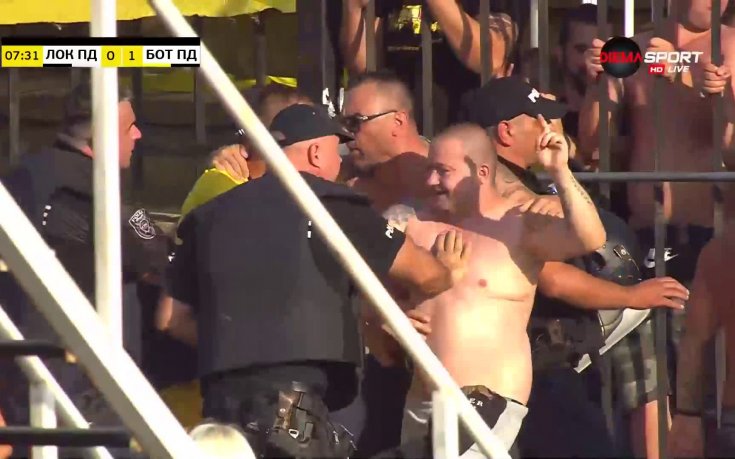 Ботев Пд първи удари в дербито с Локо