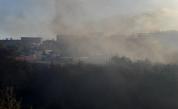  Пожарът в квартал Лозенец в Стара Загора 