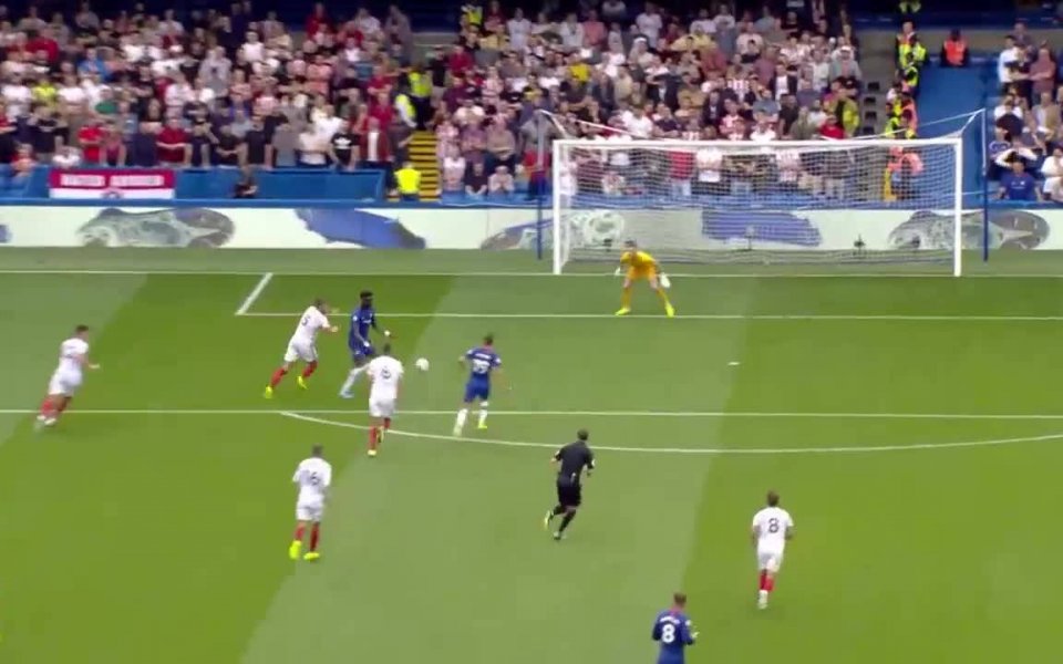 Отборите на Челси и Шефилд Юнайтед завършиха 2:2 на &bdquo;Стамфорд