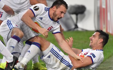 Националът Георги Миланов отбеляза гол за убедителната победа на МОЛ