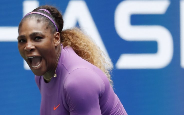Серина Уилямс на 1/4-финал на US Open