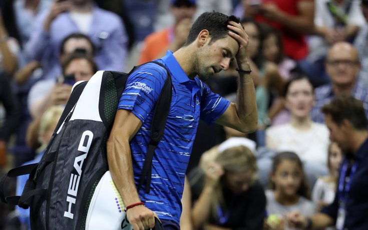 Джокович използвал най-новия метод за възстановяване на US Open