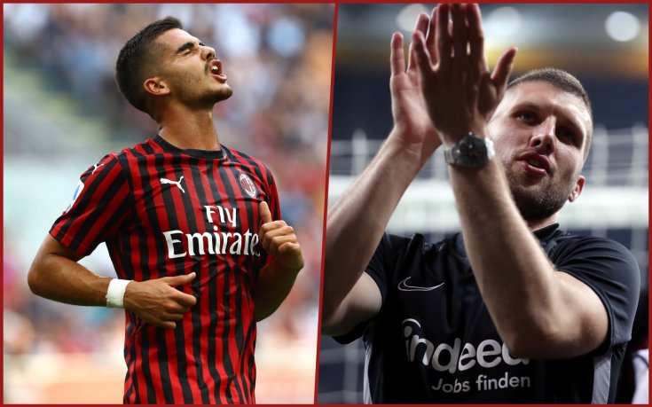 Официално: Милан и Айнтрахт размениха нападатели