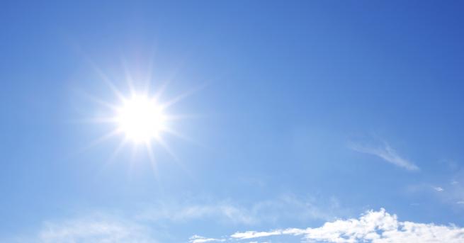 България Слънчево днес захлаждане в края на седмицата В следващите