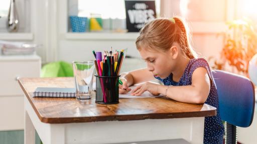  <p>Няколко хрумвания за <strong>уютен образователен кът</strong> у дома</p> 