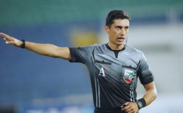 Васимир Маруан Ел Хатиб ще ръководи срещата от турнира за Купата