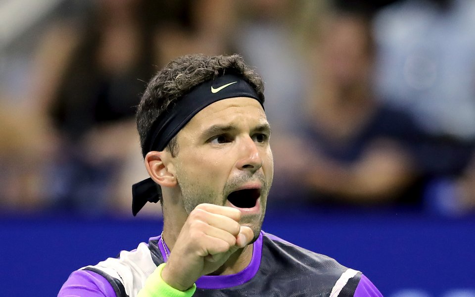 Григор Димитров се класира за полуфиналите на последния за годината