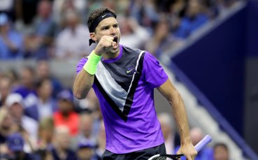 Голямата победа на Григор Димитров над Роджър Федерер на четвъртфиналите