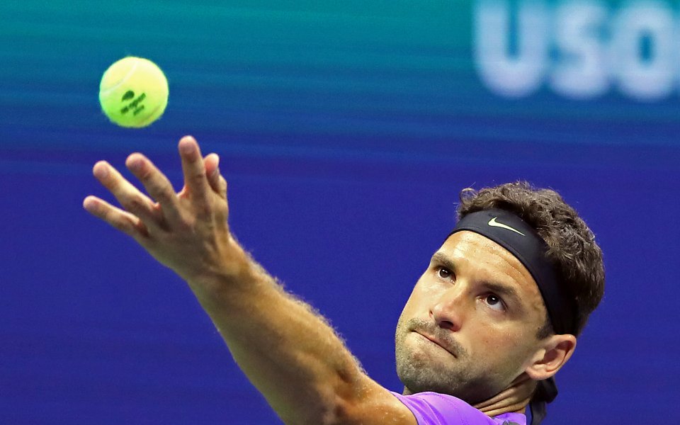 Ракета №1 на България Григор Димитров ще стартира участието си