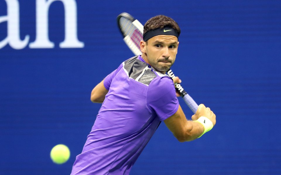 Най-добрият български тенисист &ndash; Григор Димитров, за трети път вижда