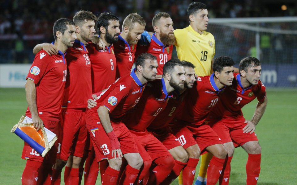 Хенрих Мхитарян се покая след мача срещу Италия, загубен с