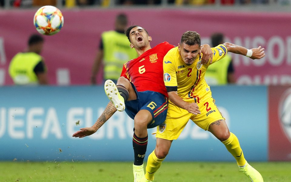 Испанският национален отбор беше всичко друго, но не и убедителен