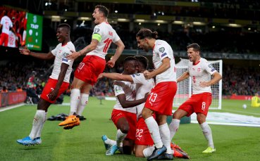 Швейцария спечели лесно срещу Гибралтар с 4 0 Тимът на Владимир
