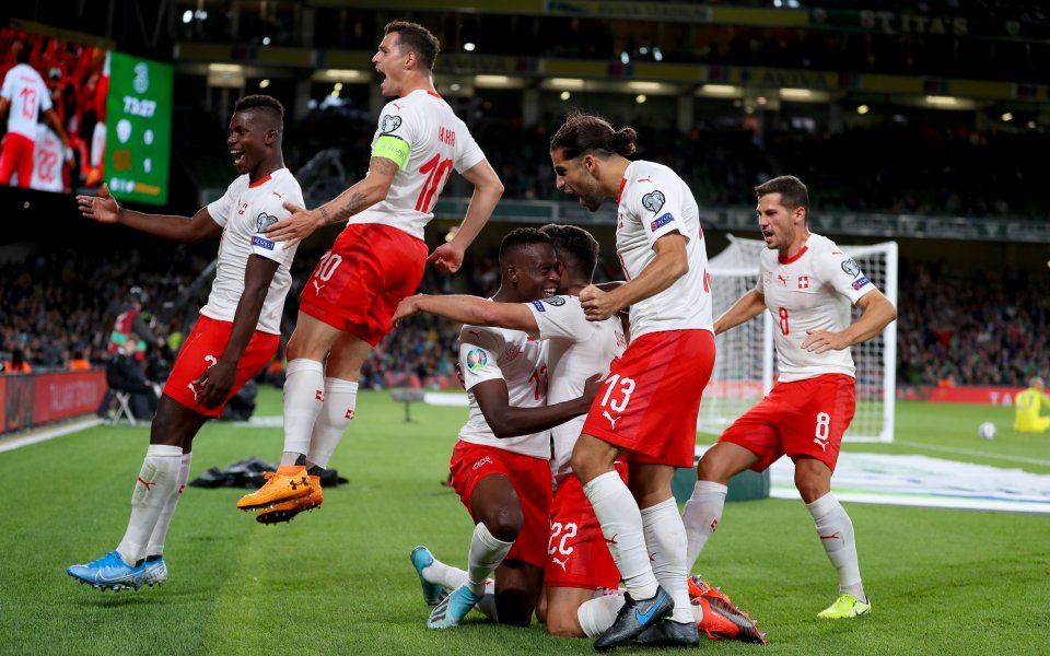 Швейцария спечели лесно срещу Гибралтар с 4:0. Тимът на Владимир