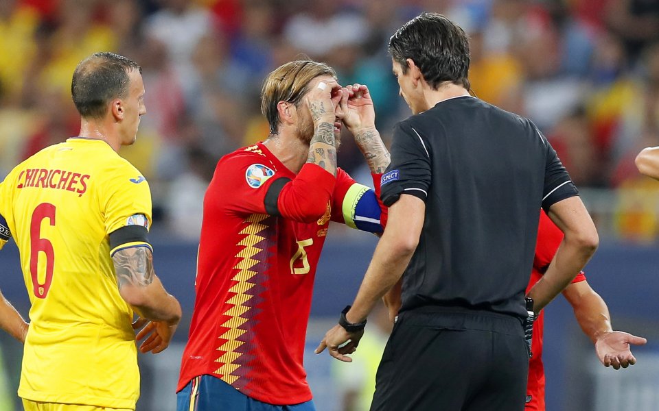 Испанският национален отбор беше всичко друго, но не и убедителен