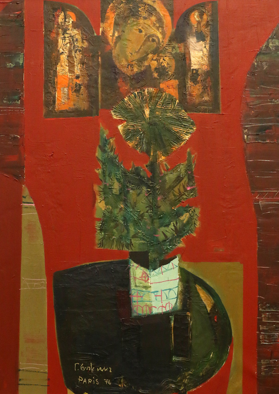 <p>Георги Божилов &quot;Икона&quot; 1976г.</p>