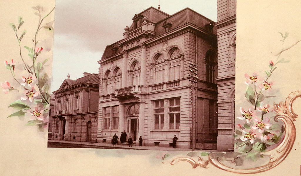 <p>Първата сграда на Министерския съвет на Княжество България</p>