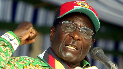  Робърт Мугабе 