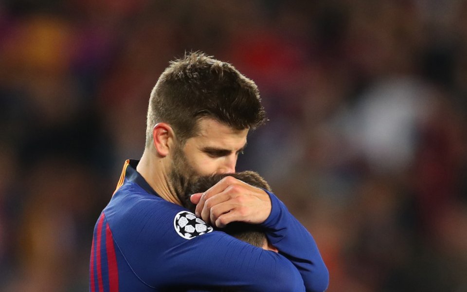 Един от лидерите в съблекалнята на Барселона &ndash; Жерар Пике,