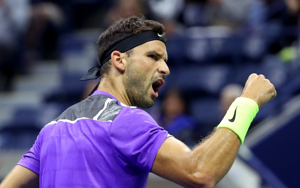 Българската звезда в тениса Григор Димитров изглежда впечатлен от забележителностите,