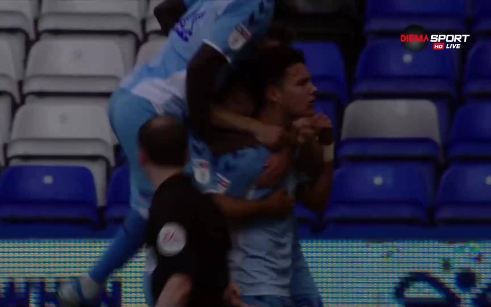 Ковънтри осъществи епичен обрат от 0:2 до 3:2 у дома