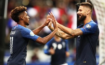Световният шампион Франция спечели с 4 1 срещу Албания в двубой