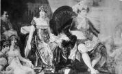  Император Наполеон I и императрица Жозефин 