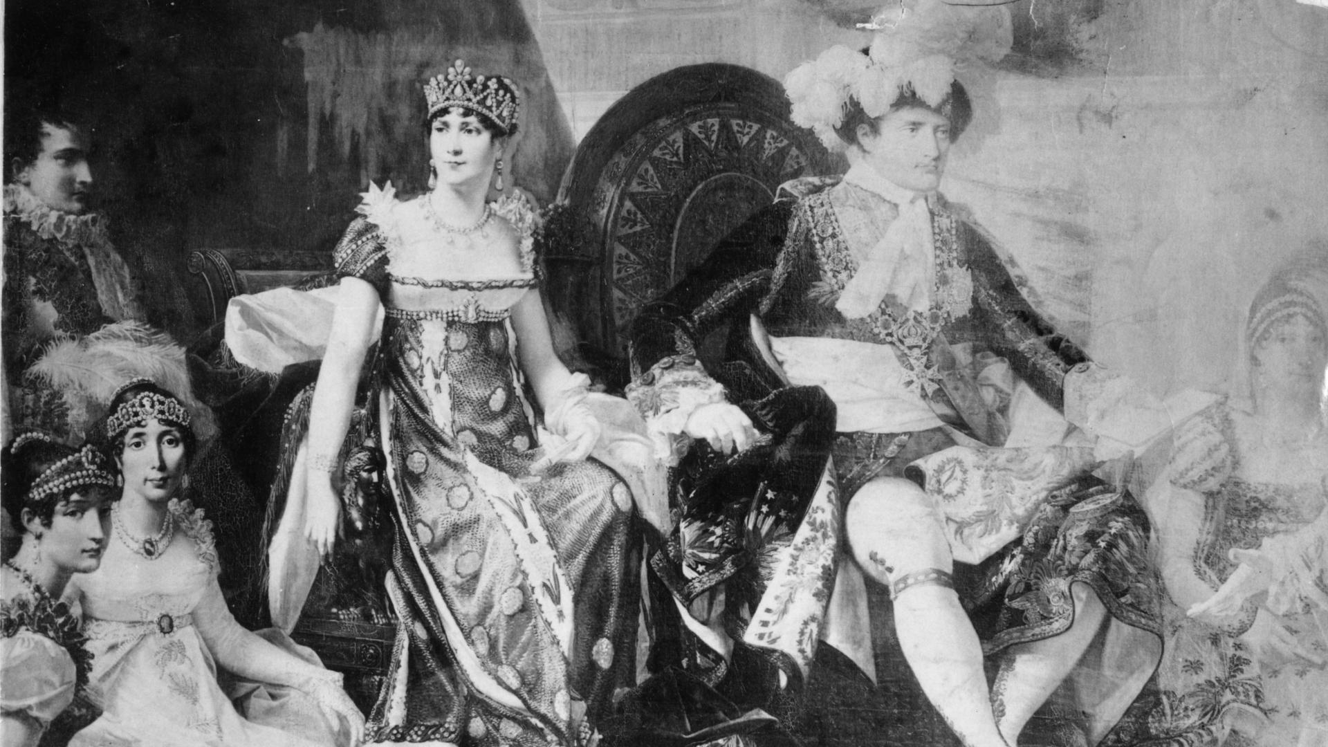 Наполеон и диадемите за жените в неговия живот