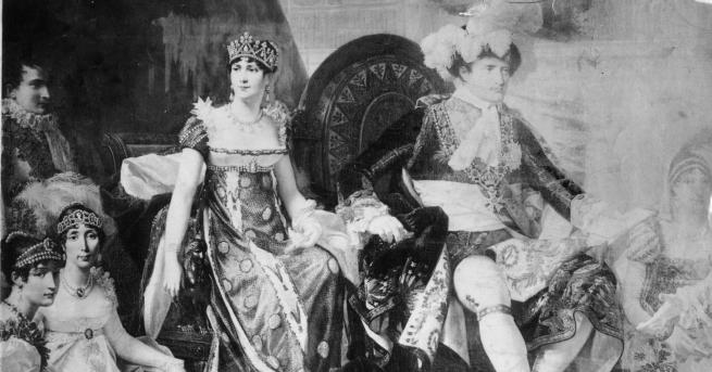 Любопитно Наполеон и диадемите за жените в неговия живот Тези
