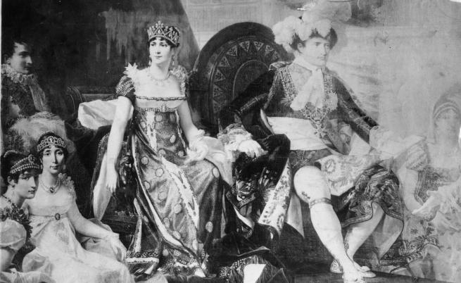 Император Наполеон I и императрица Жозефин