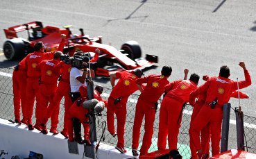 Младият талант на Ферари Шарл Льоклер изнесе състезание което може