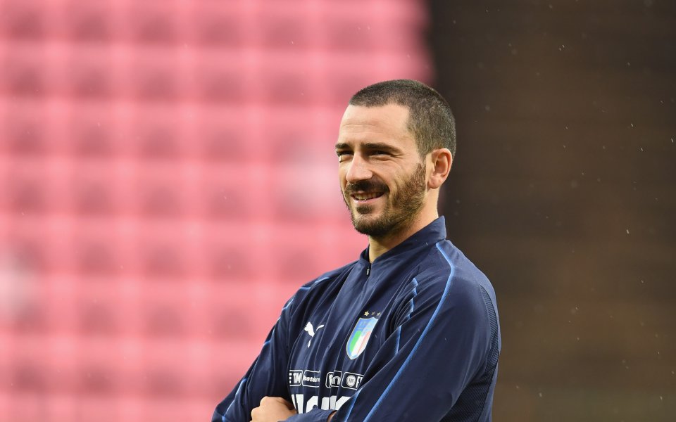 Новият капитан на италианския национален отбор Леонардо Бонучи ще има