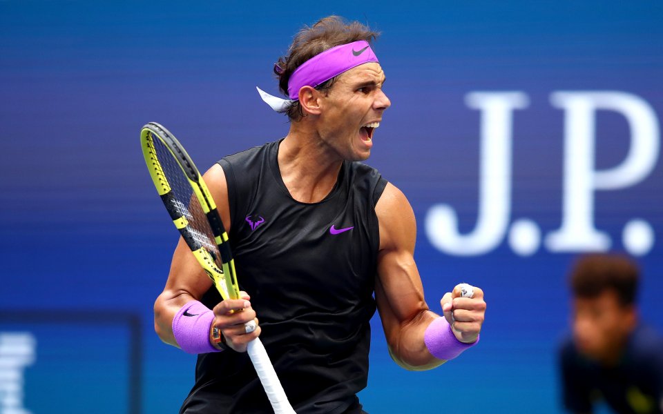 Започна финалът на US Open 2019 между Рафаел Надал и