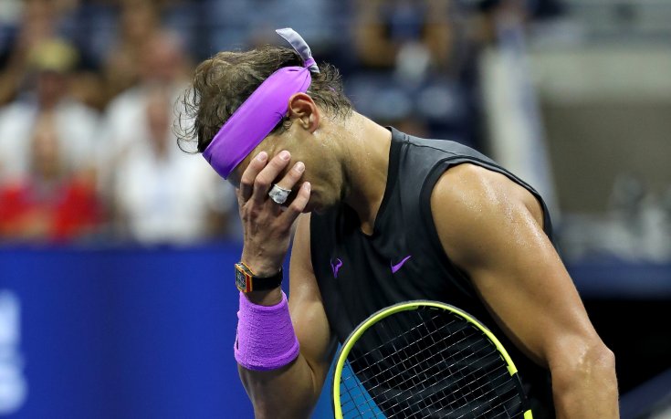 Надал се ядоса на въпрос на репортер